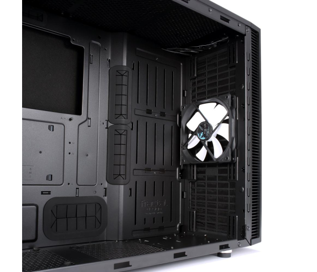 FRACTAL DESIGN Define S Black Window 3.5'HDD/2.5'SDD uATX/ATX/mini ITX FD-CA-DEF-S-BK-W - 242798 - zdjęcie 9